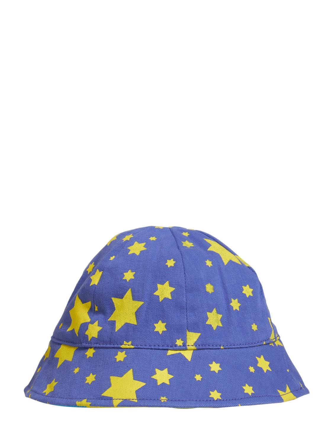 Luisaviaroma Girls Accessories Headwear Hats Stars Organic Cotton Blend Bucket Hat 