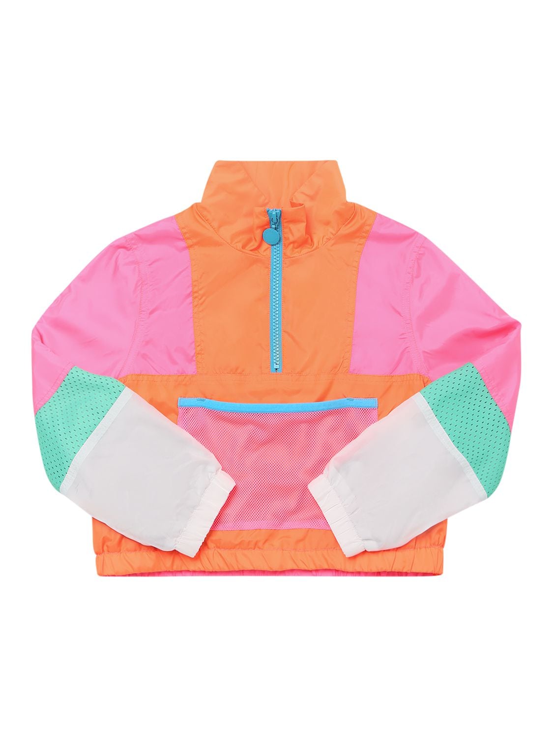 Color Block Recycled Tech Anorak Luisaviaroma Girls Clothing Jackets Anoraks 