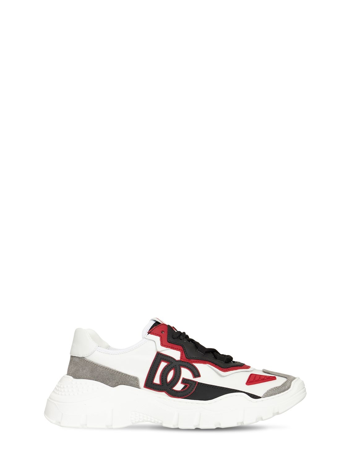 Logo Lace-up Tech Sneakers