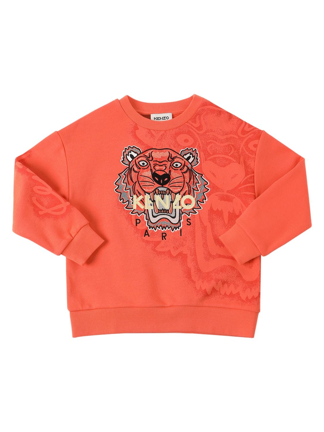 orange kenzo sweatshirt