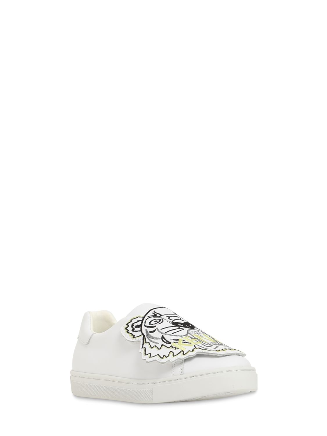 Kenzo  K59039  boys's Shoes (Trainers) in White - K59039-10B-J