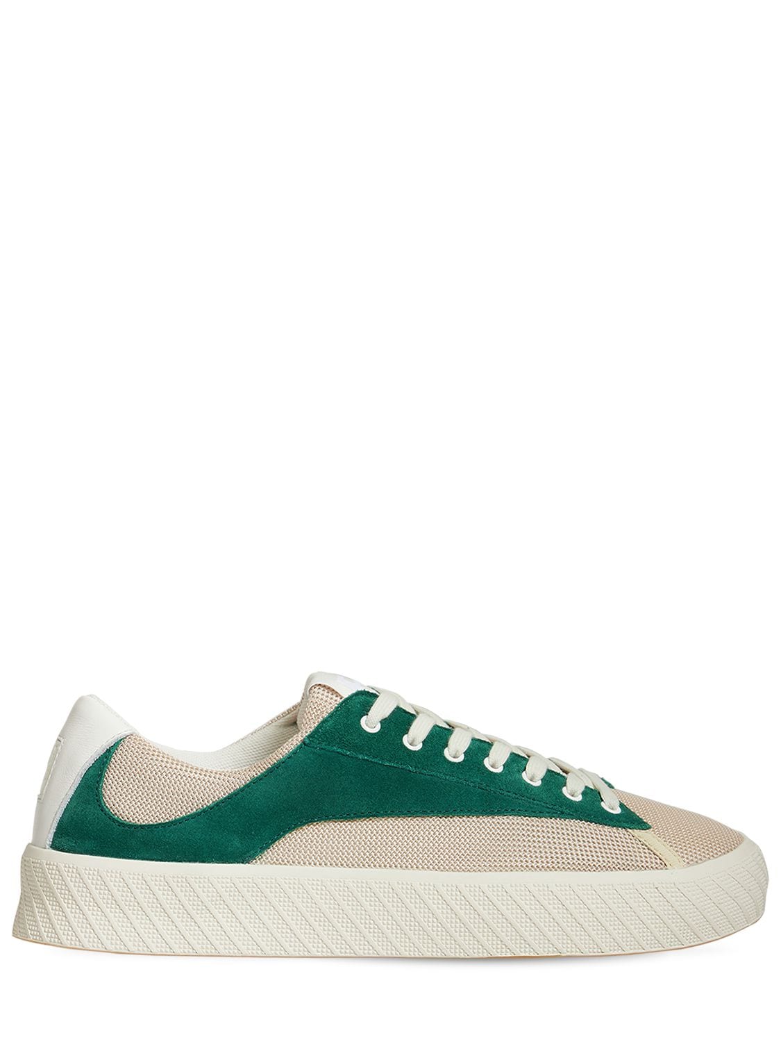 30mm Rodina Mesh & Suede Sneakers