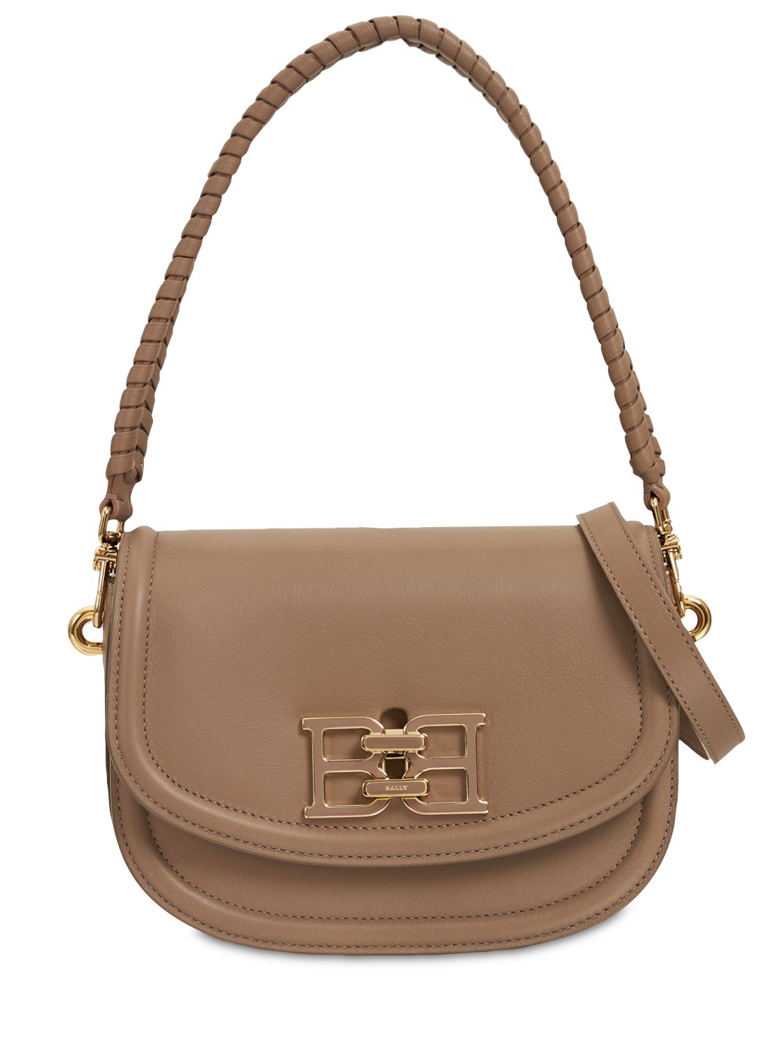 bally top handle bag