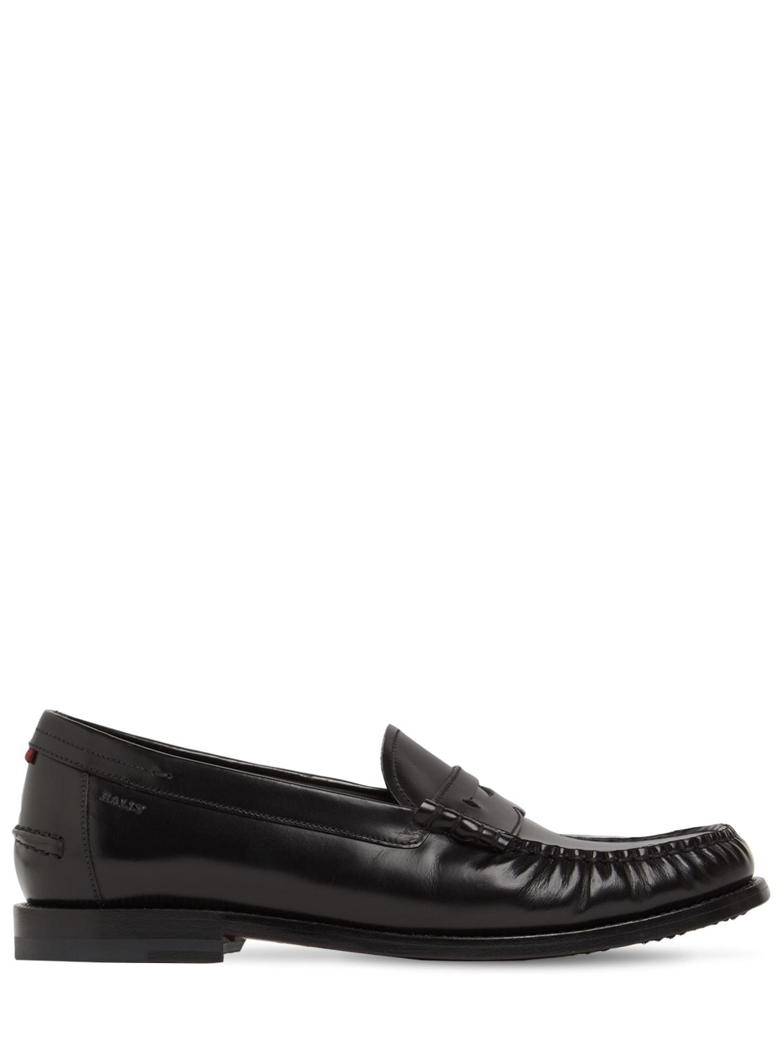 15mm Coelo Brushed Leather Loafers