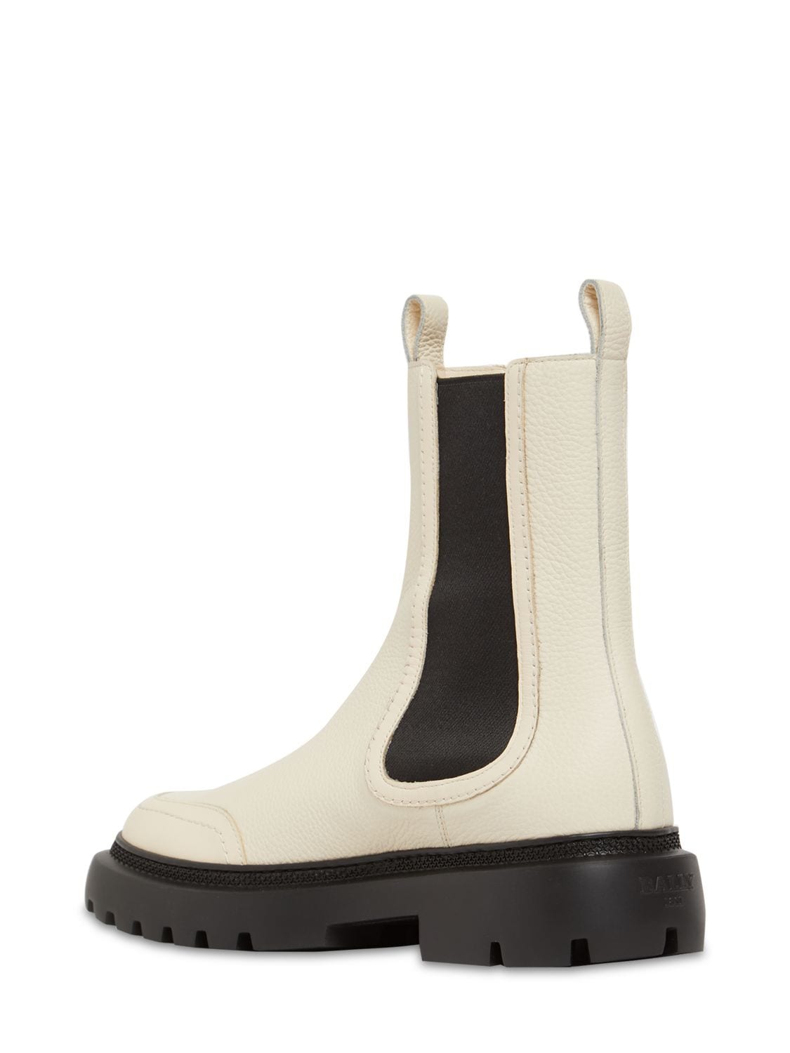BALLY 30mm Ginny Leather Chelsea Boots | Smart Closet