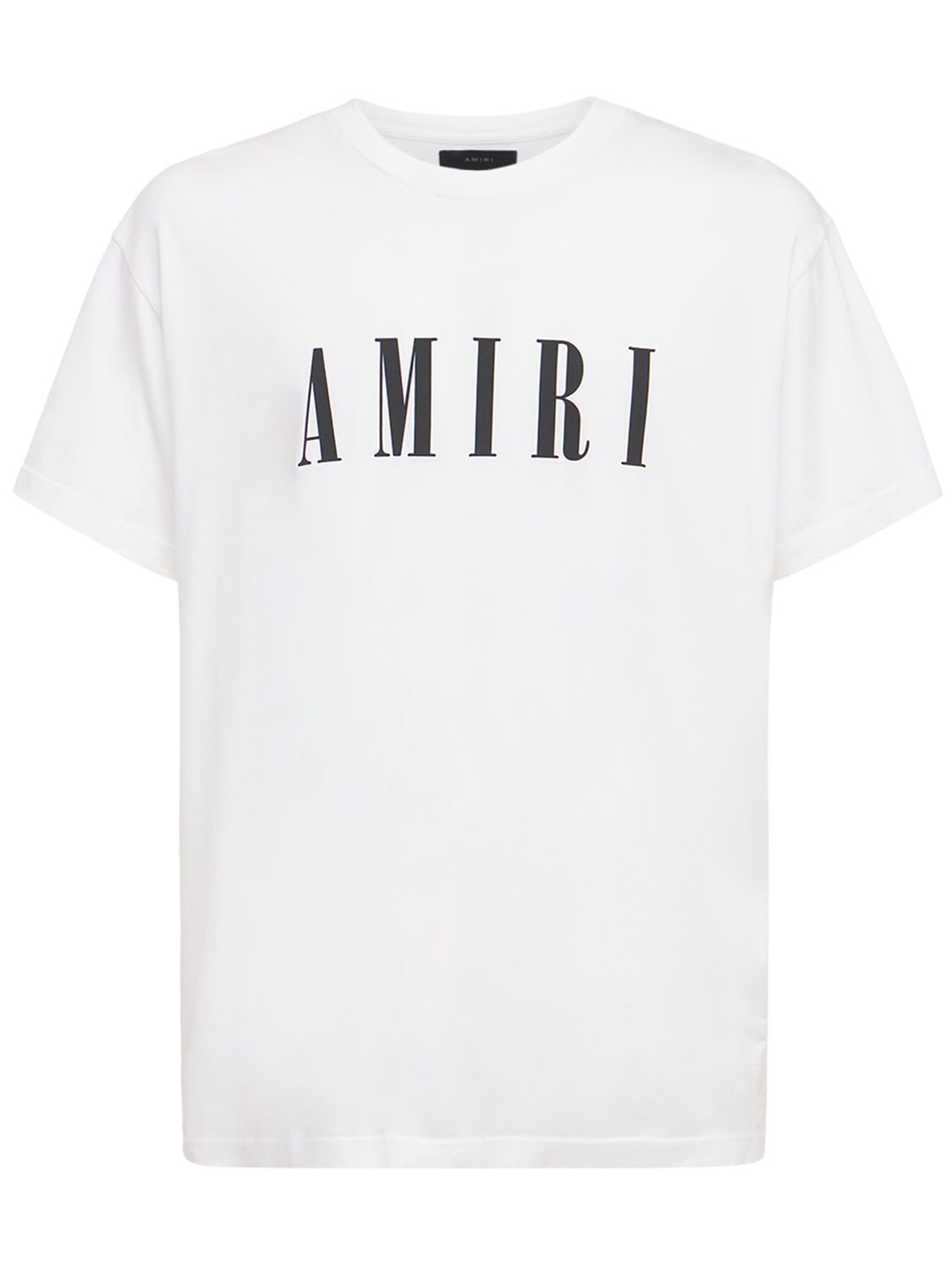 AMIRI “AMIRI CORE”LOGO印花棉质平纹针织T恤,74I6TX004-MTAW0