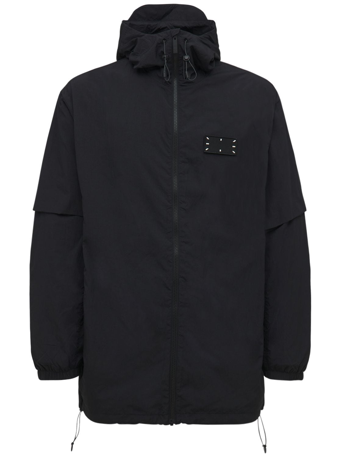 Icon Zero Nylon Hooded Jacket