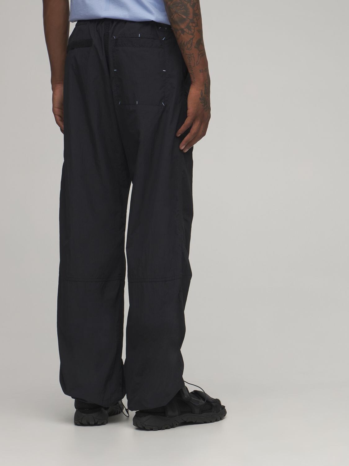 Mcq By Alexander Mcqueen Icon Zero Nylon Pants In Чёрный | ModeSens