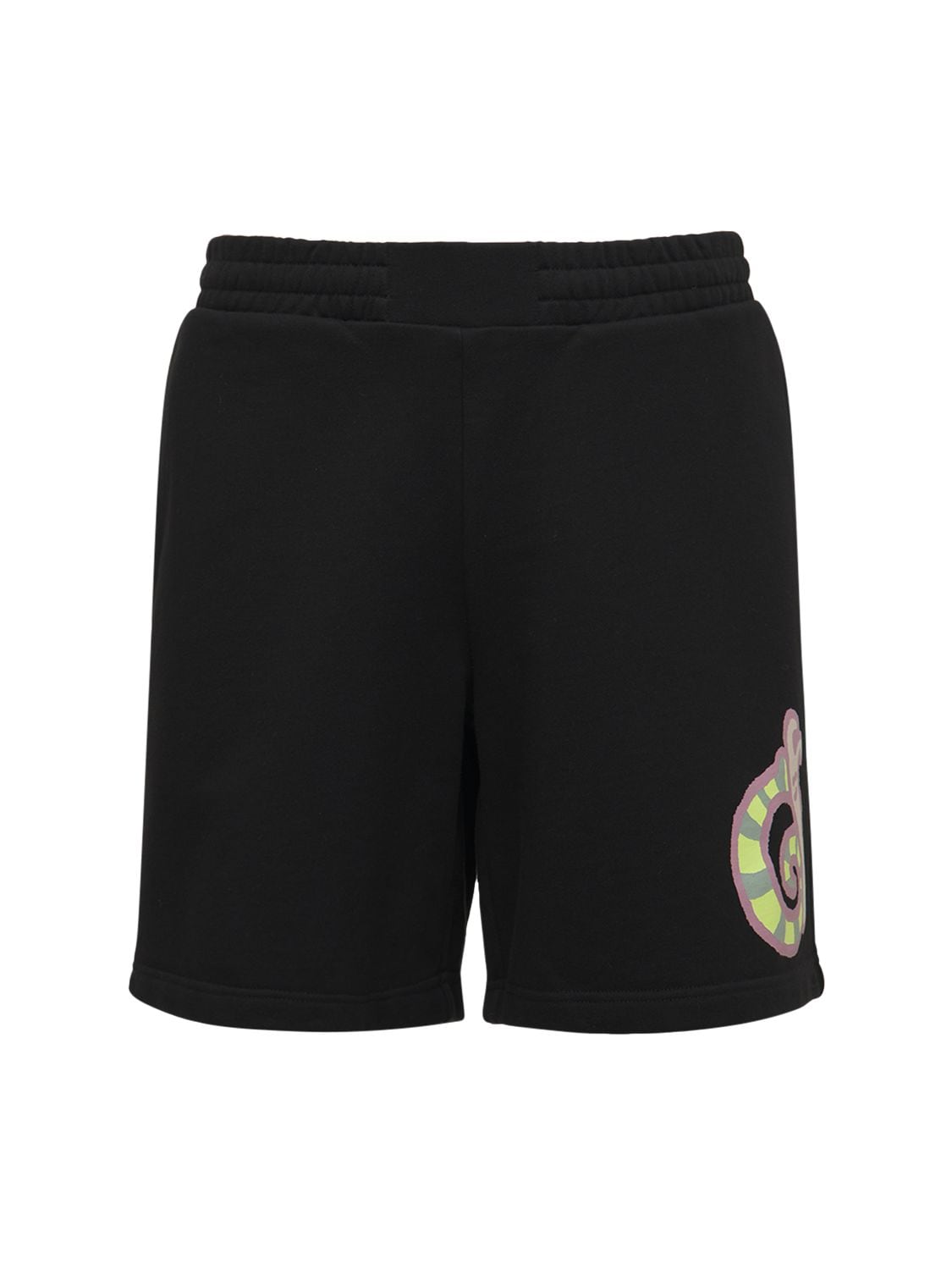 Shorts In Felpa Di Cotone Con Logo Luisaviaroma Bambina Abbigliamento Pantaloni e jeans Shorts Pantaloncini 