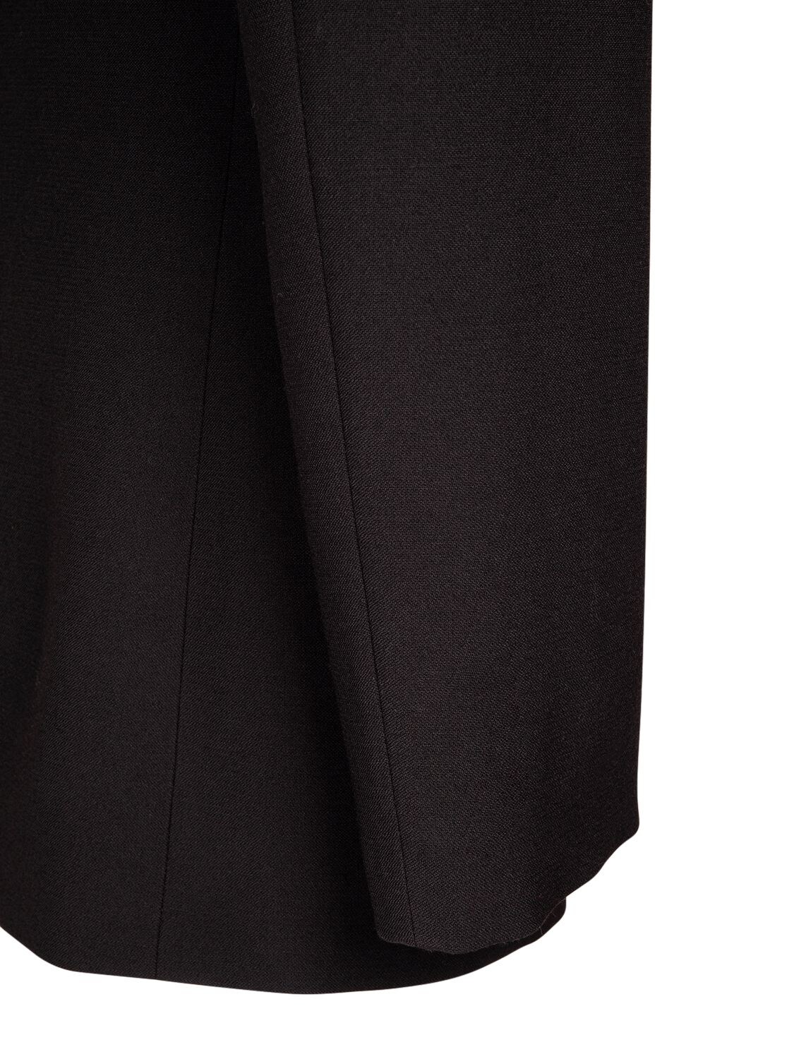 MAISON MARGIELA Wool Blend Faille Suit | Smart Closet