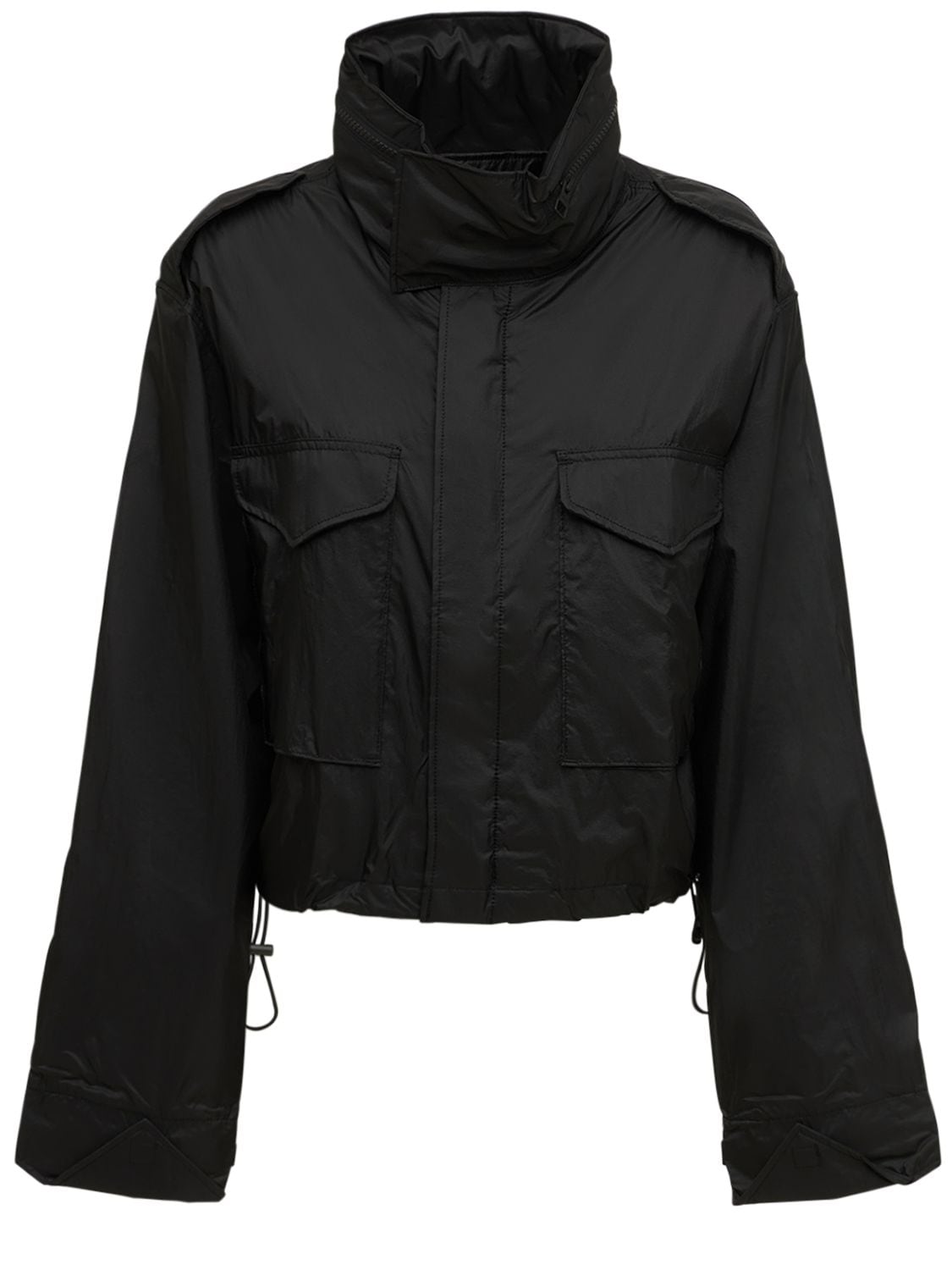 Reebok X Victoria Beckham - Windbreaker jacket - Black | Luisaviaroma