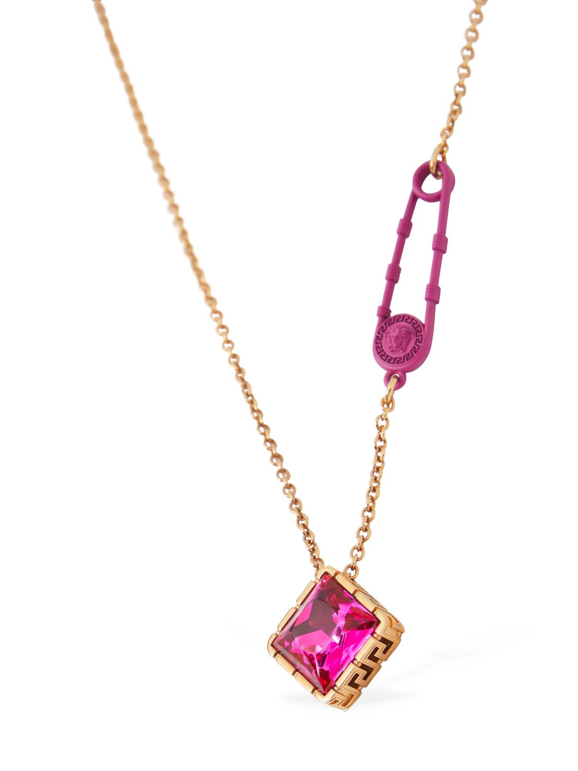 Versace Pin & Crysta...