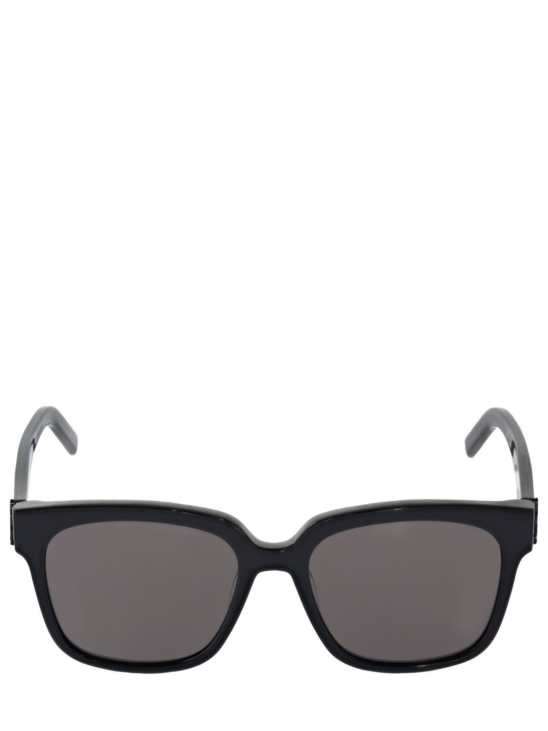 Saint Laurent Sl M40 Acetate Sunglasses In Black