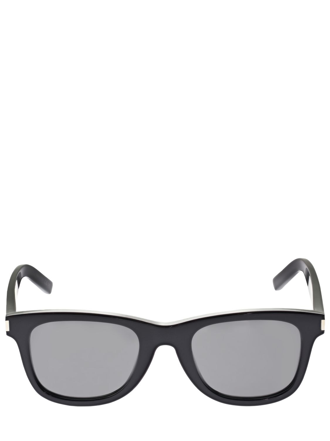 Saint Laurent Classic Sl 51 Acetate Sunglasses In Black