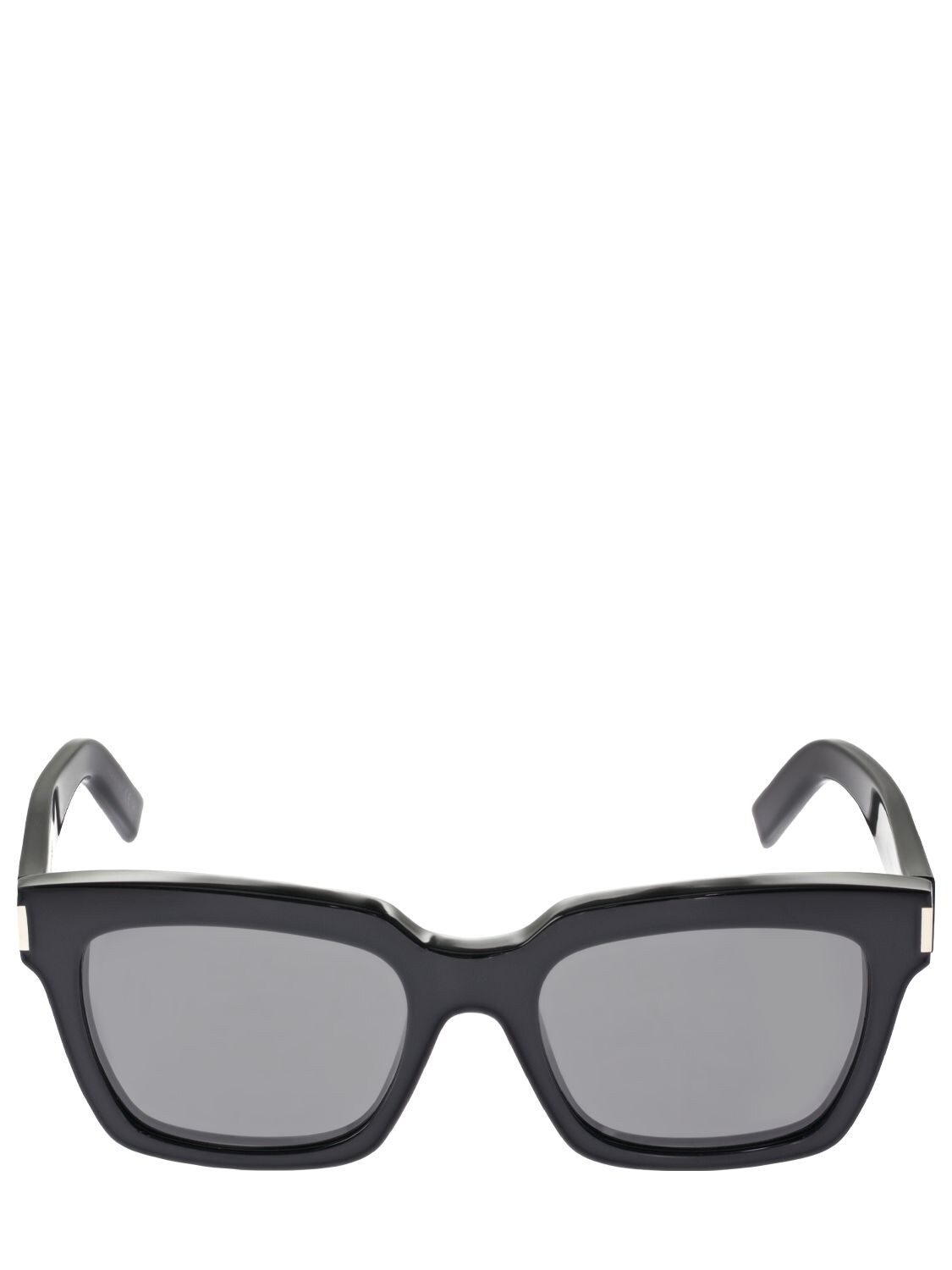 Saint Laurent Bold Sl 1 Acetate Sunglasses In Black