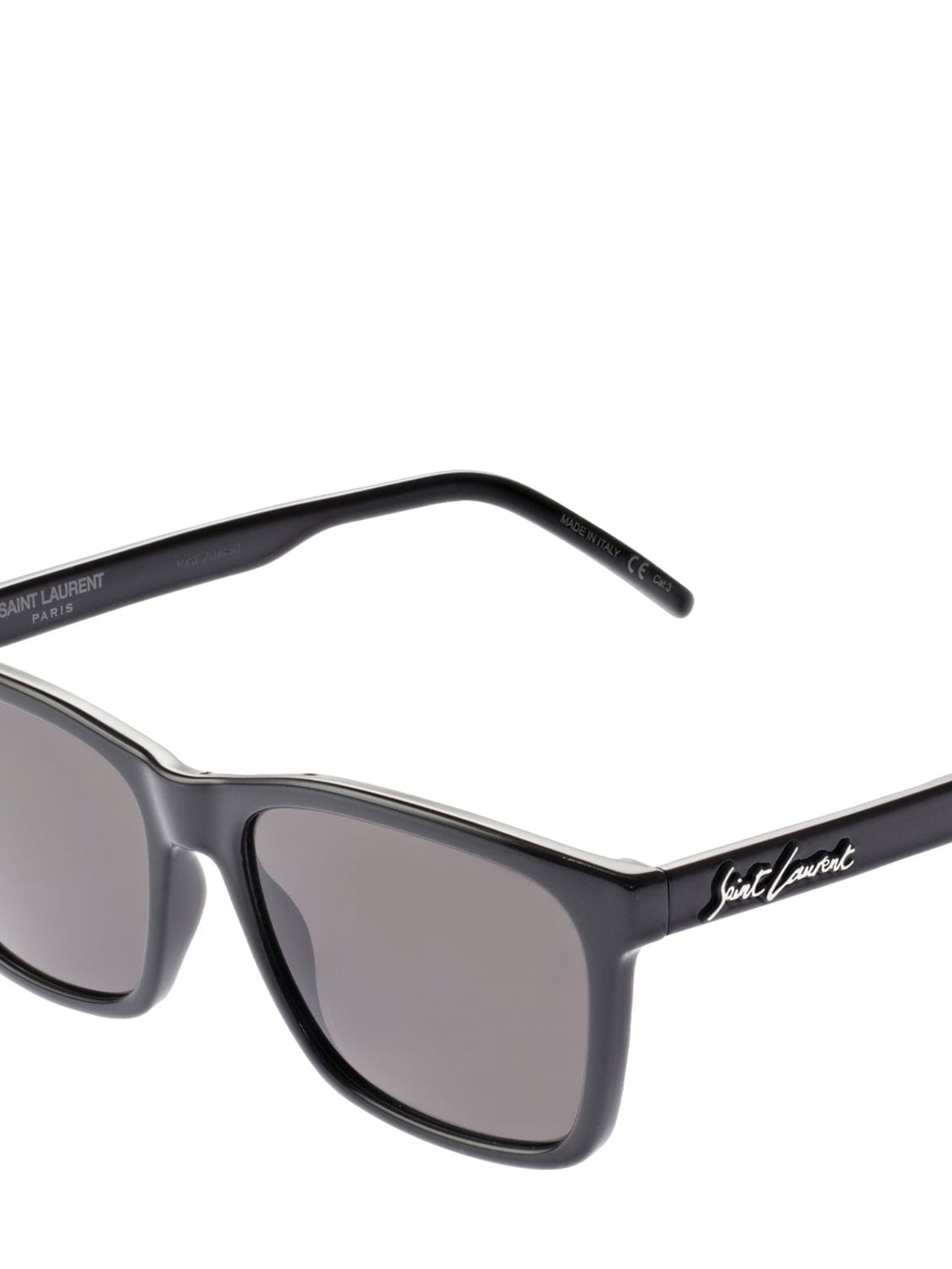 Saint Laurent Sl 318 Signature Sunglasses In Black | ModeSens