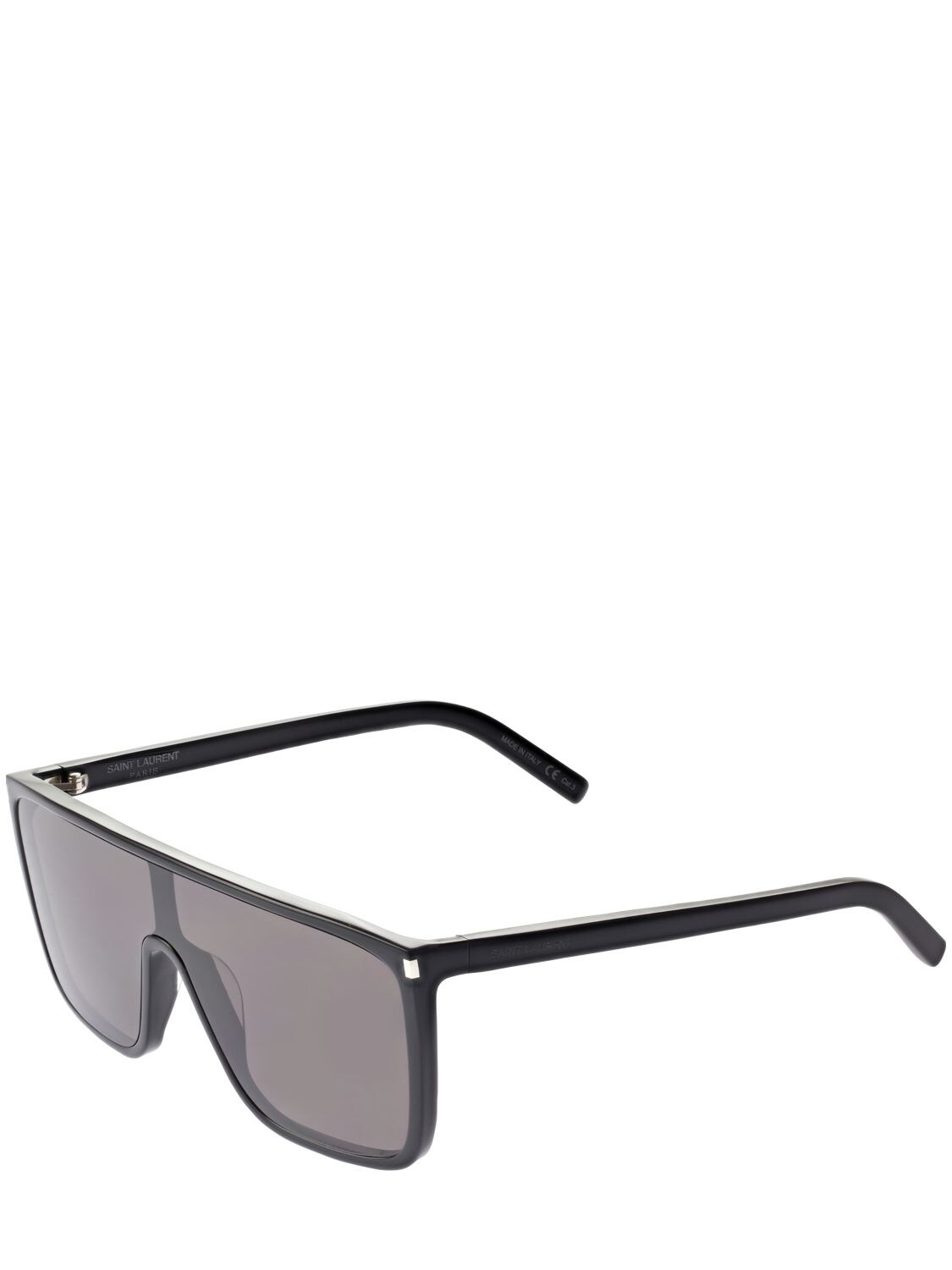 Shop Saint Laurent Sl 364 Sunglasses In Black