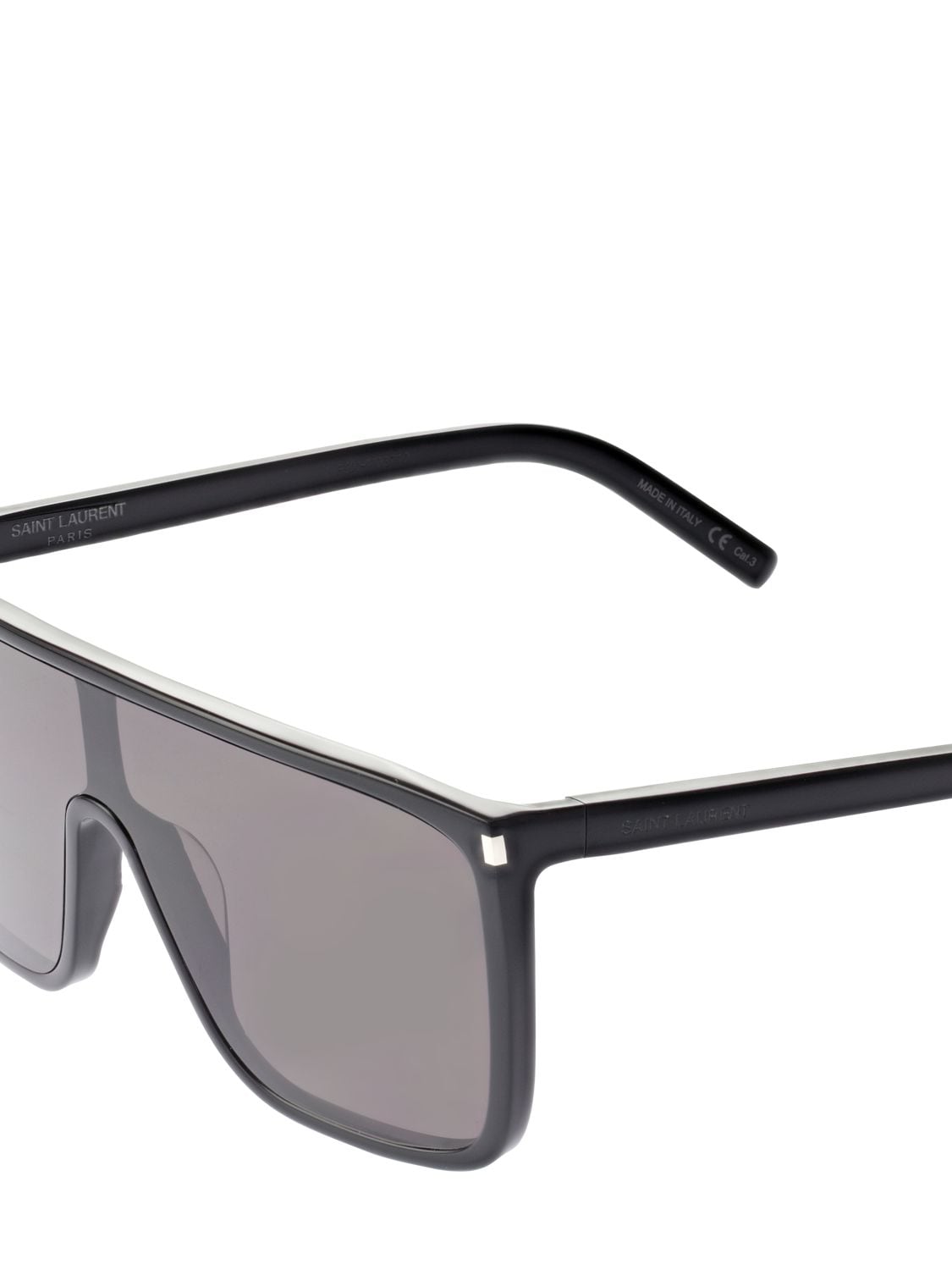 Shop Saint Laurent Sl 364 Sunglasses In Black