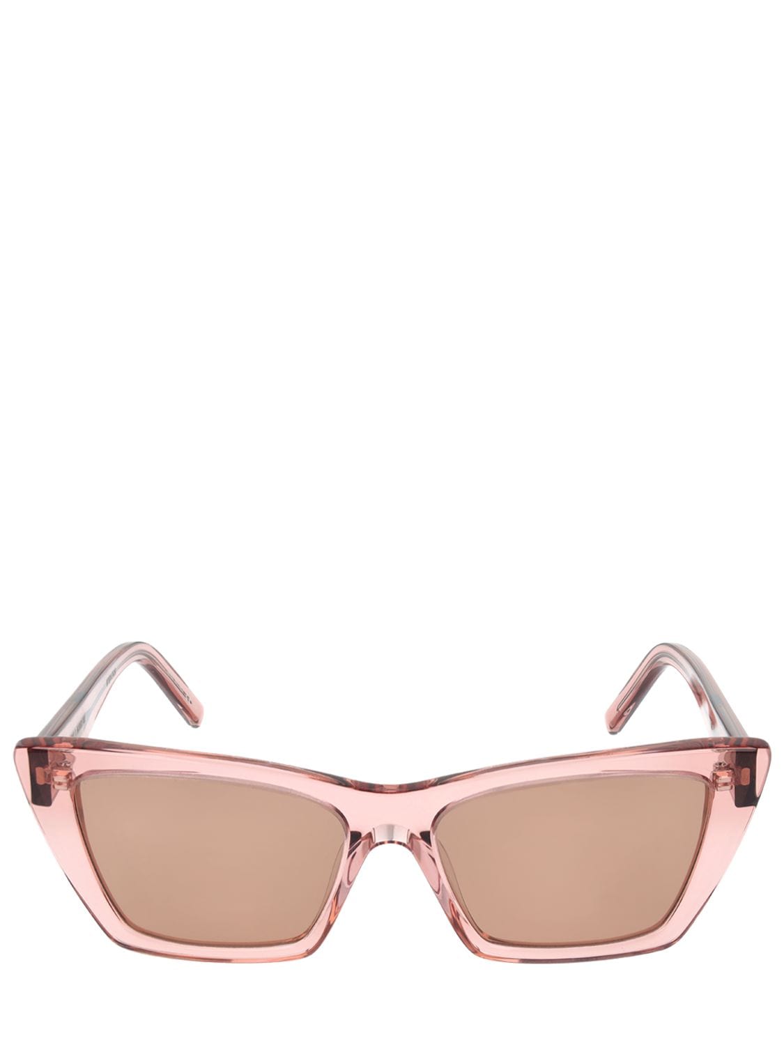 Saint Laurent - Sl 276 acetate sunglasses - Pink | Luisaviaroma