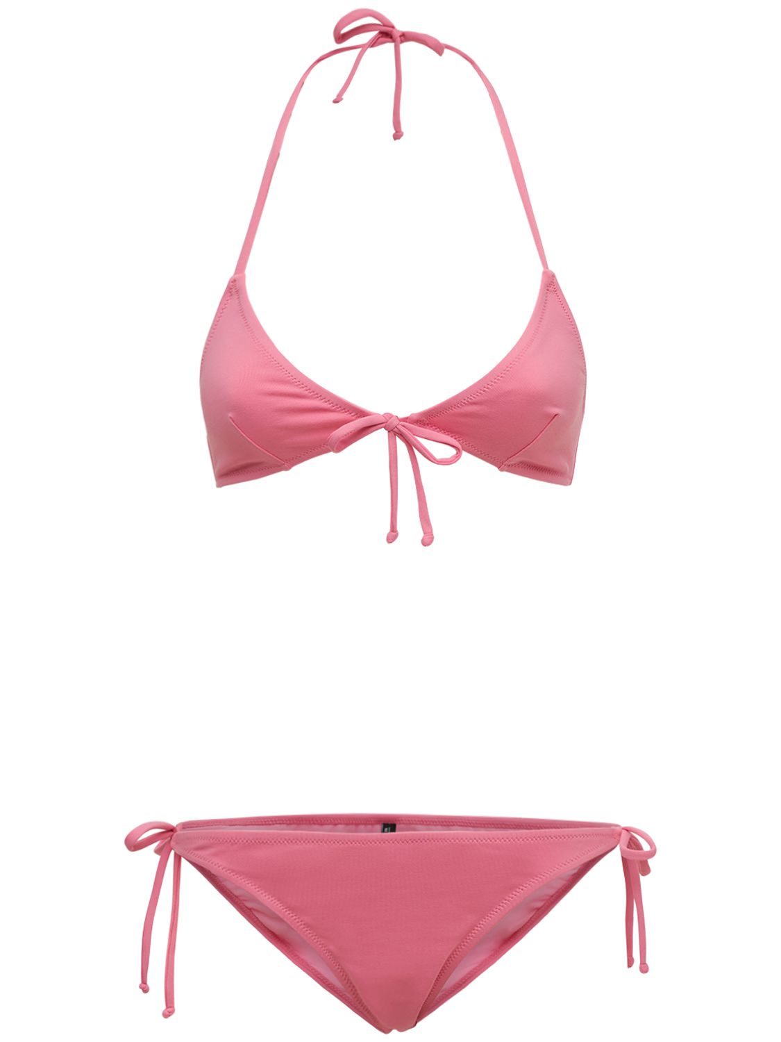 Laura Urbinati Stretch Tech Bikini Set In Розовый | ModeSens