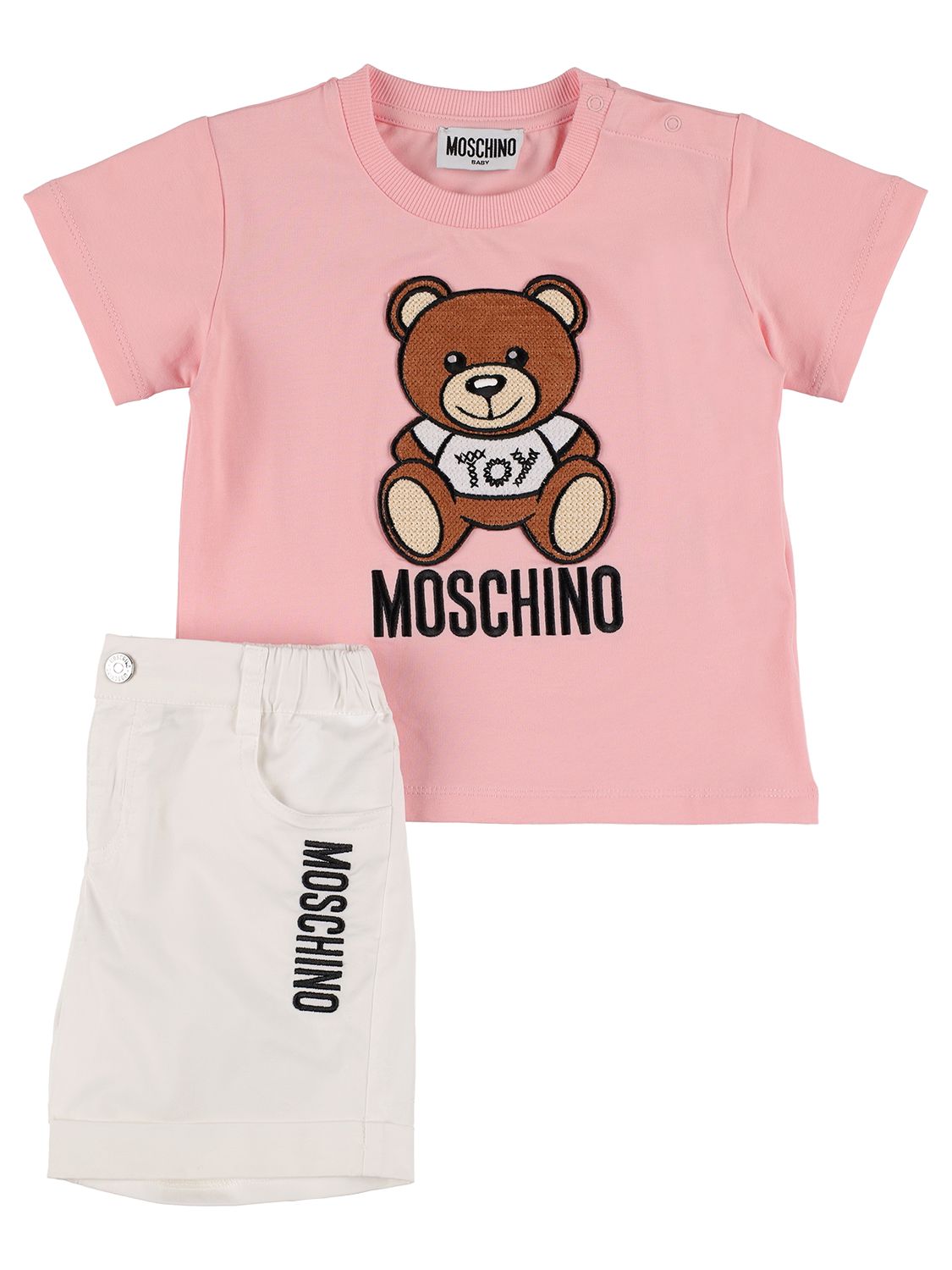 nylon t shirt and shorts