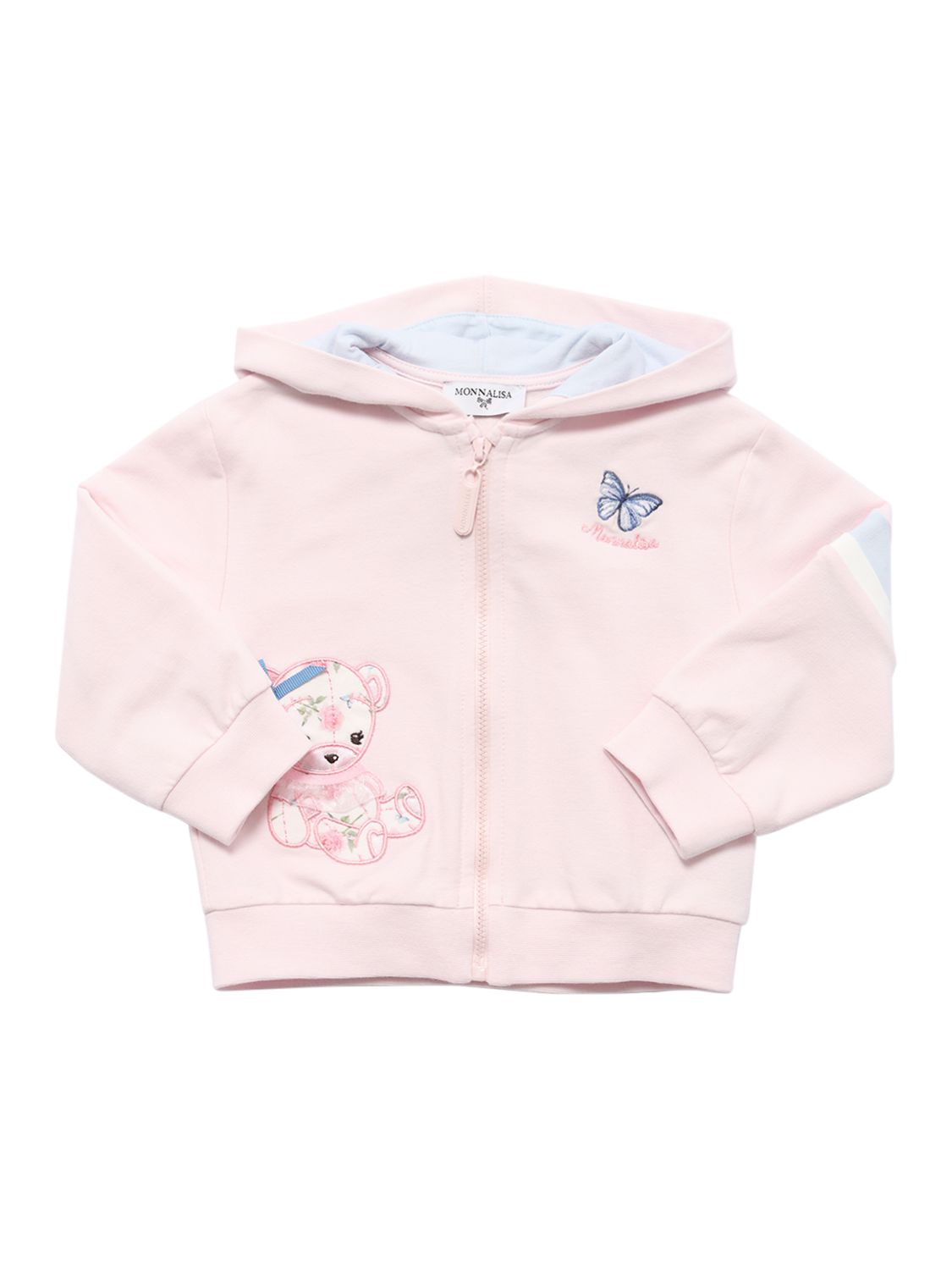 Cotton Zip-up Sweats...