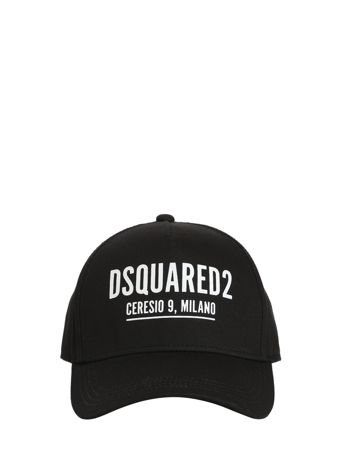 cotton gabardine baseball hat 