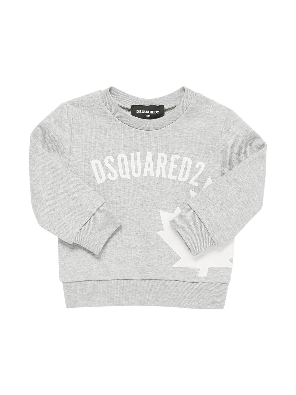 dsquared jumper grey