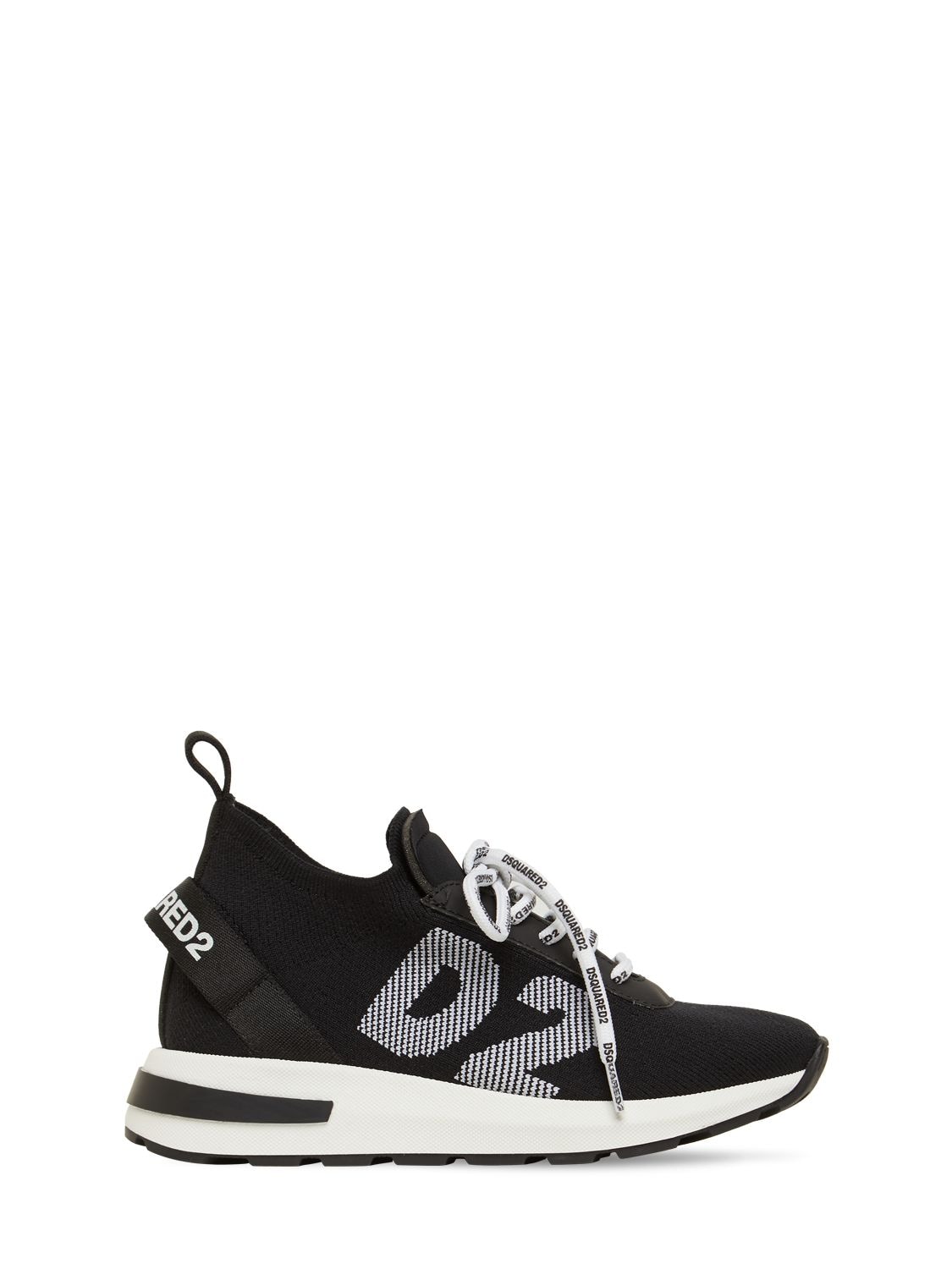 D2 Lace-up Sneakers