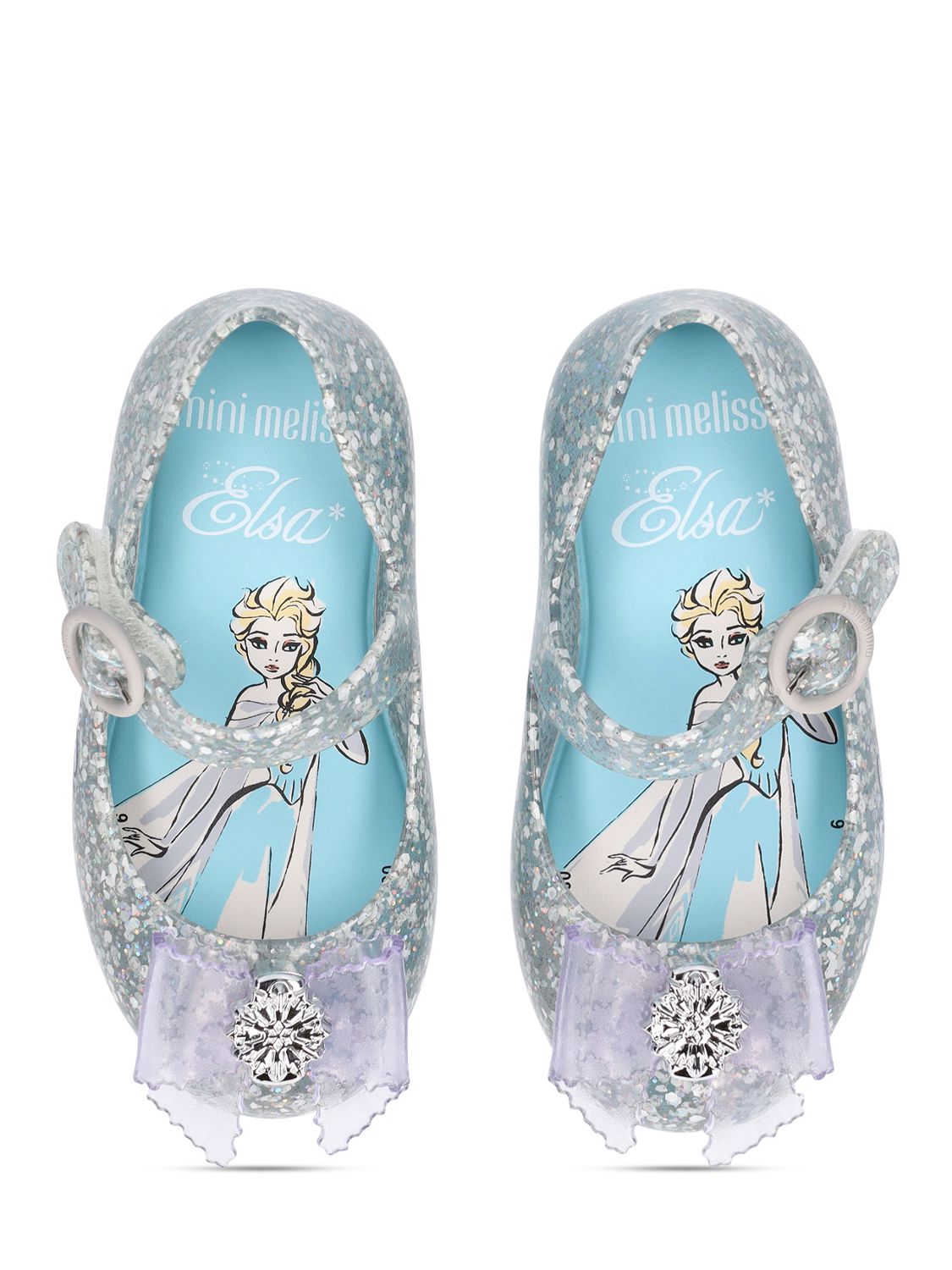 rubber ballerinas