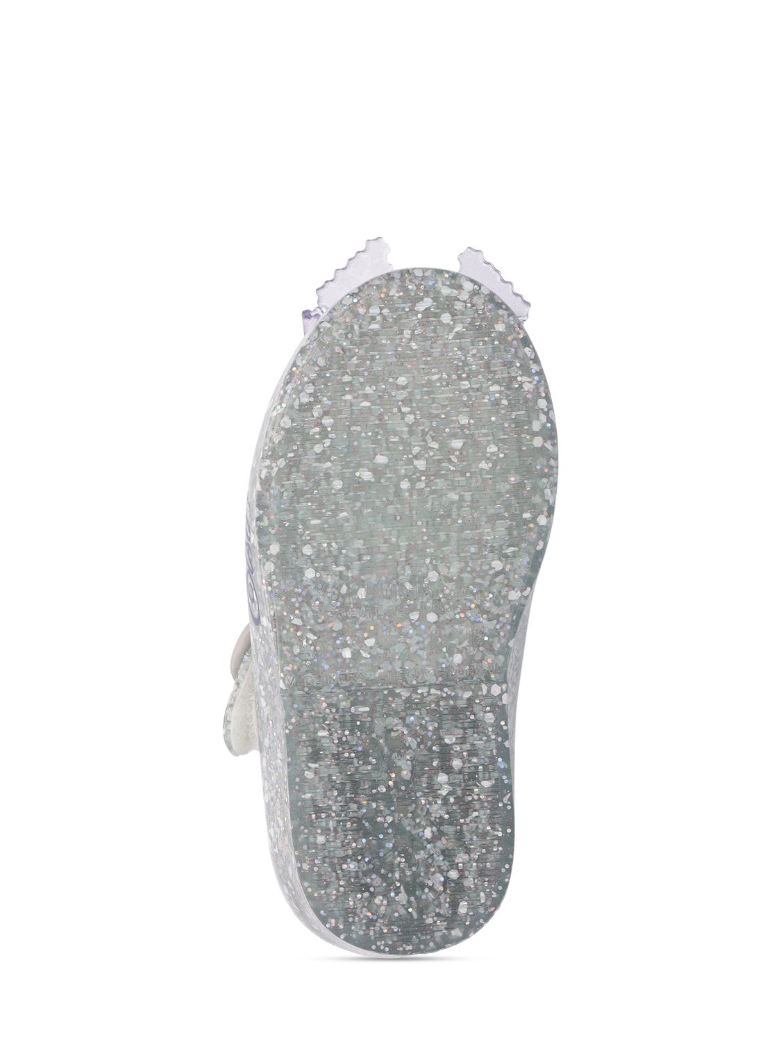 rubber ballerinas