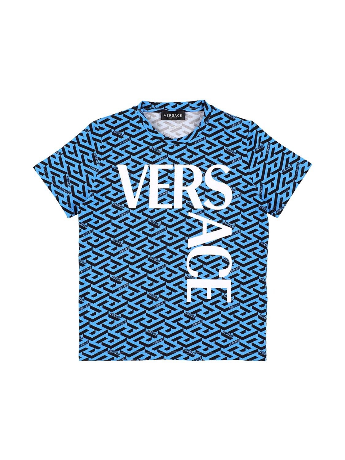 versace multicolor t shirt