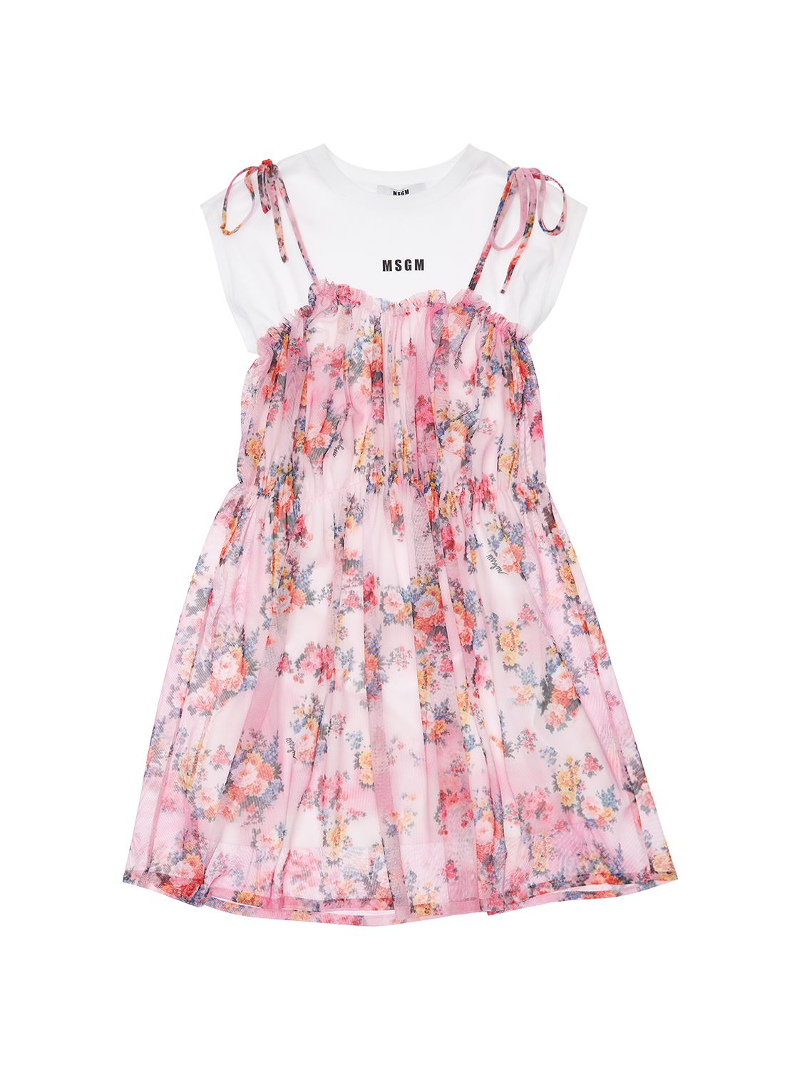 msgm pink dress