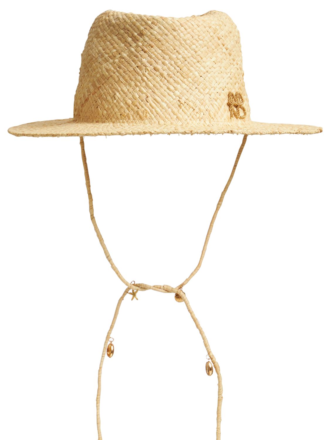 Ruslan Baginskiy - Logo straw fedora w 