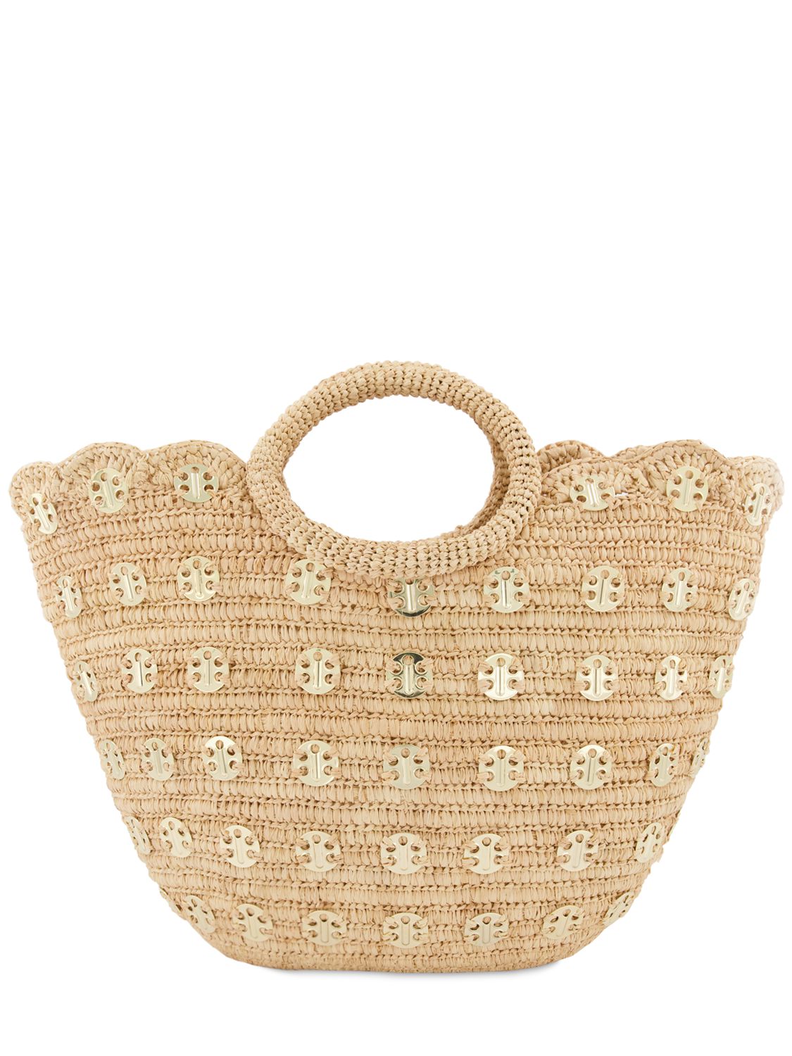 Rabane Raffia Top Ha...