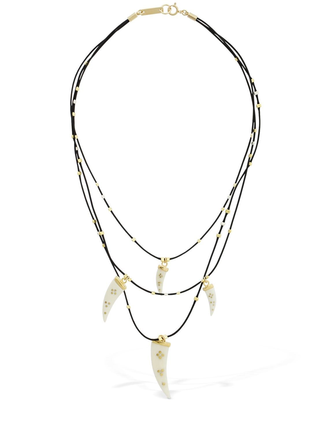Shiny Aimable Triple Wire Necklace