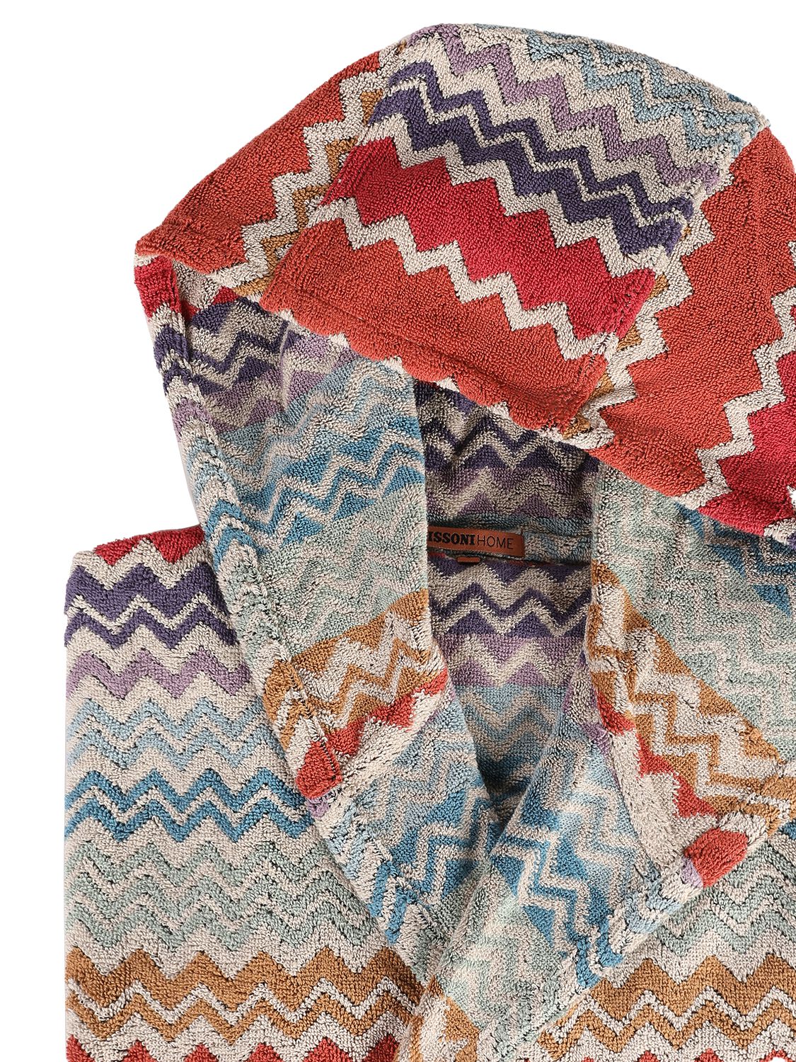 MISSONI HOME COLLECTION RUFUS COTTON BATHROBE 