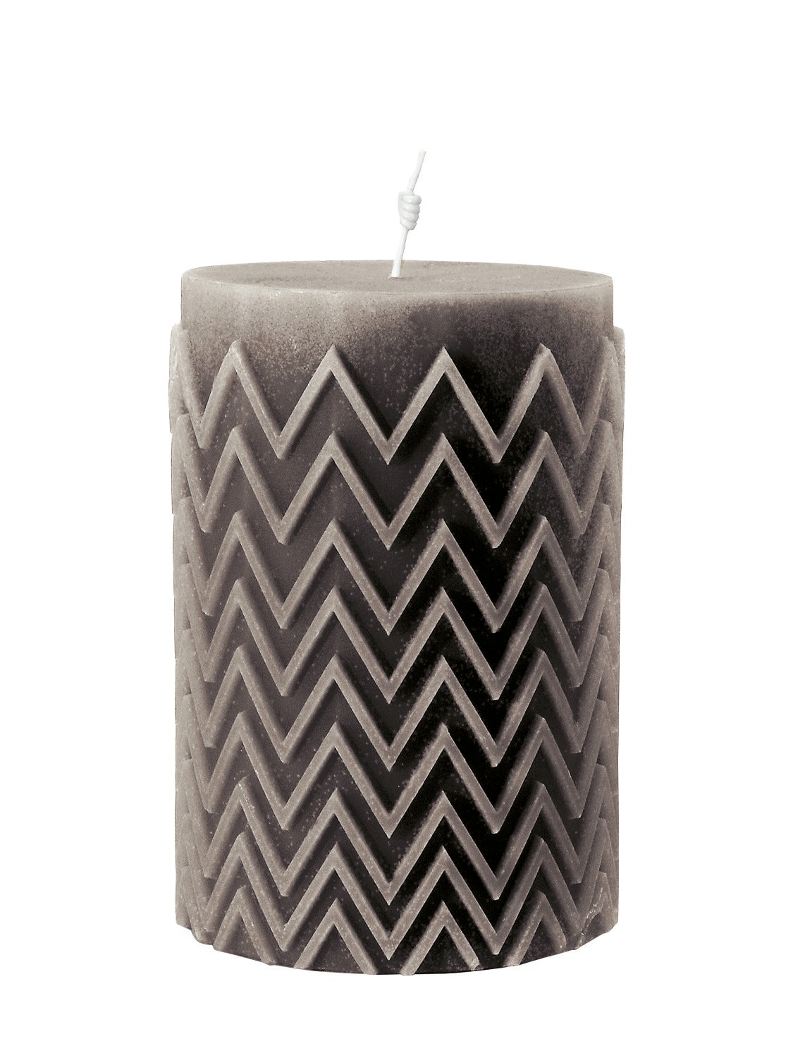 Missoni Home Collection Chevron Candle In Brown