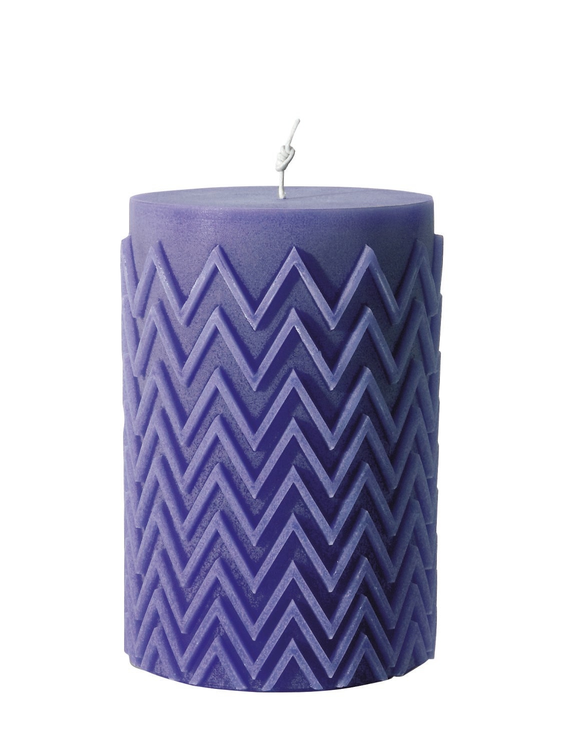 Missoni Home Collection Chevron Candle In Purple