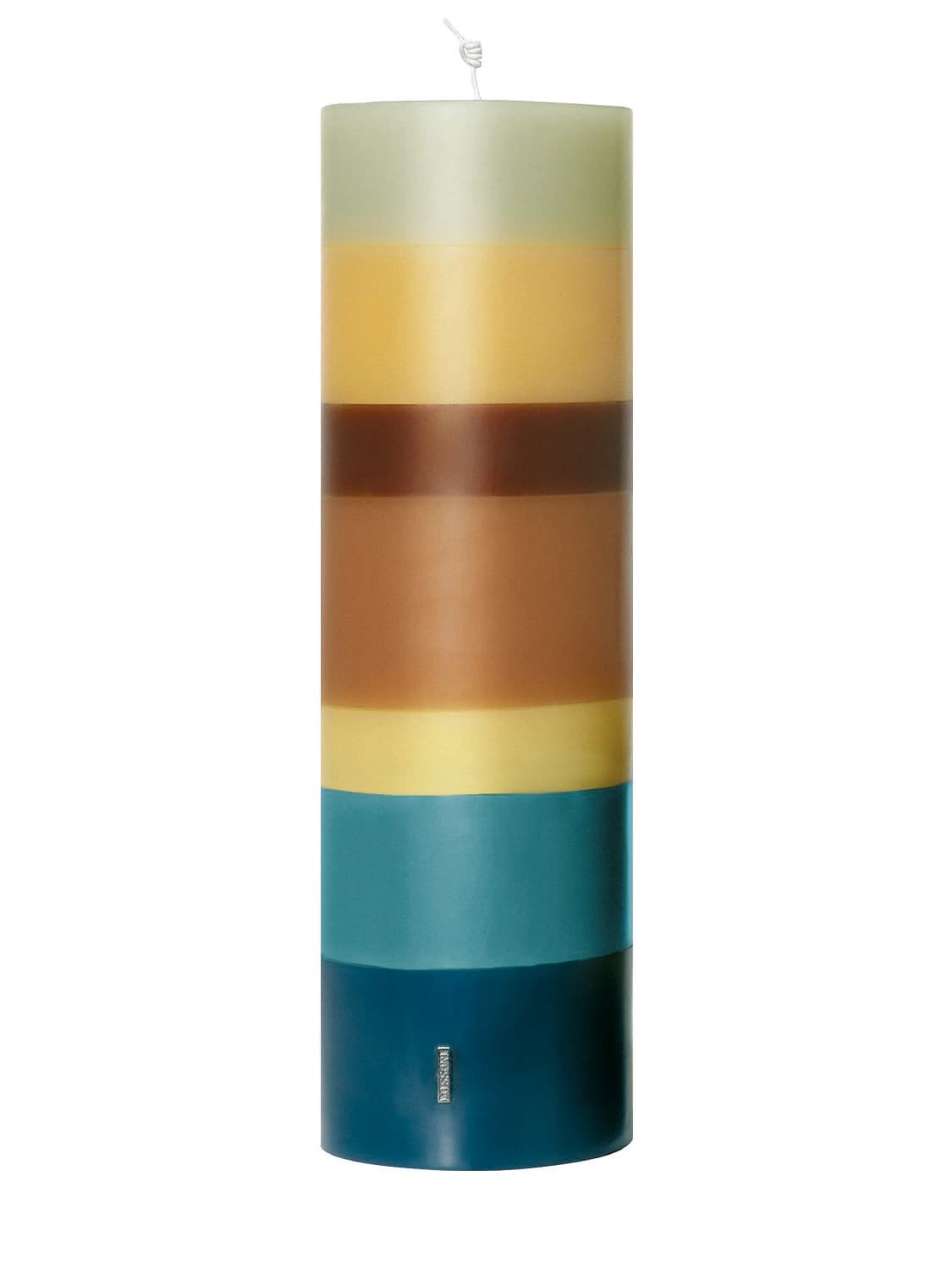 Missoni Home Collection Tall Flame Totem Candle In Multicolor