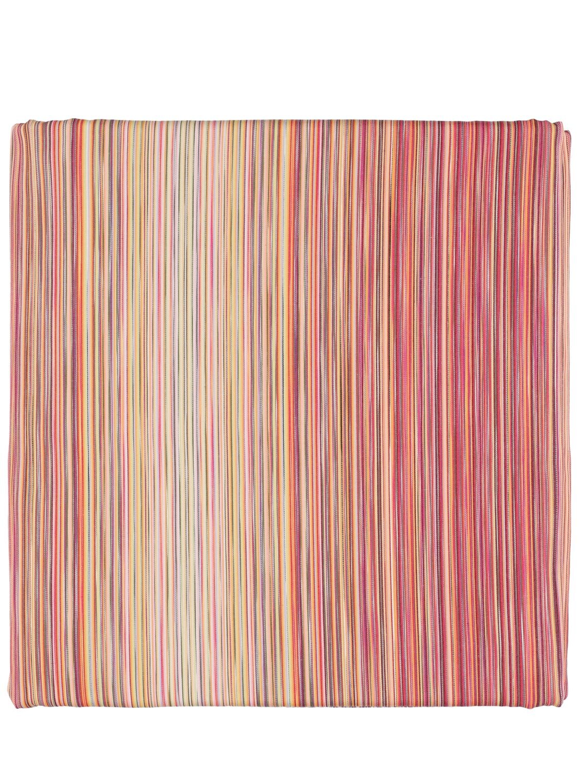Shop Missoni Home Collection Jill Cotton Duvet Set In Multicolor