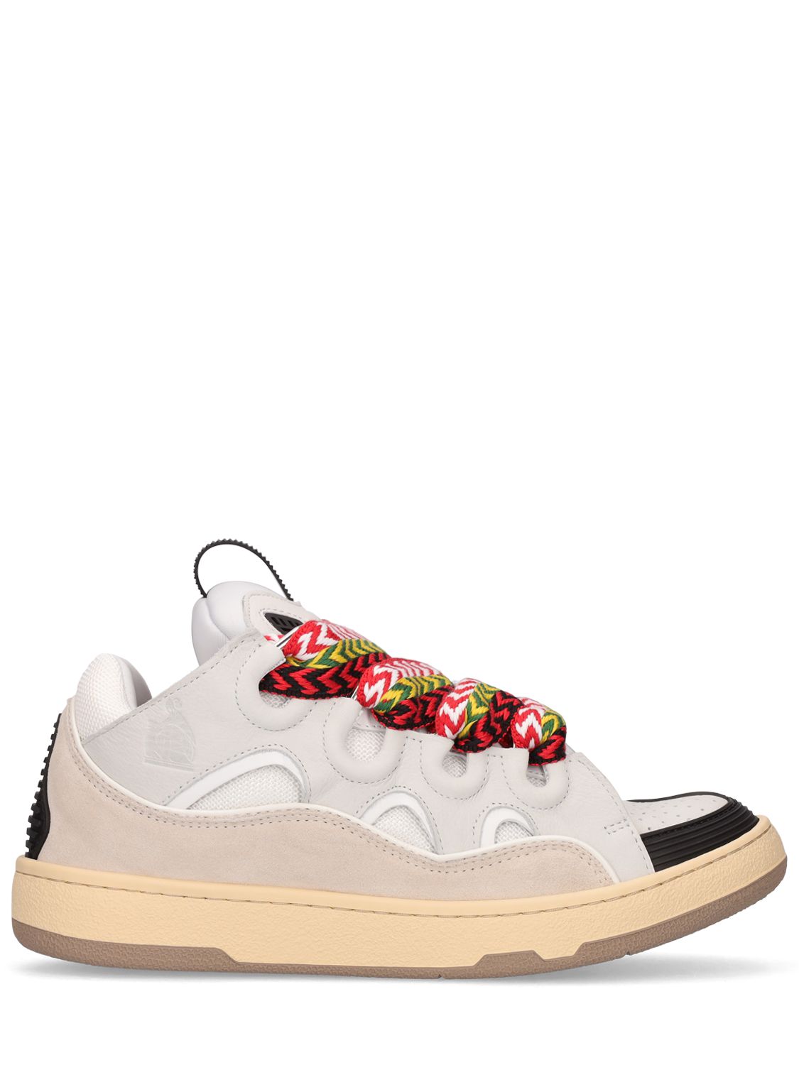 lanvin mesh trainers