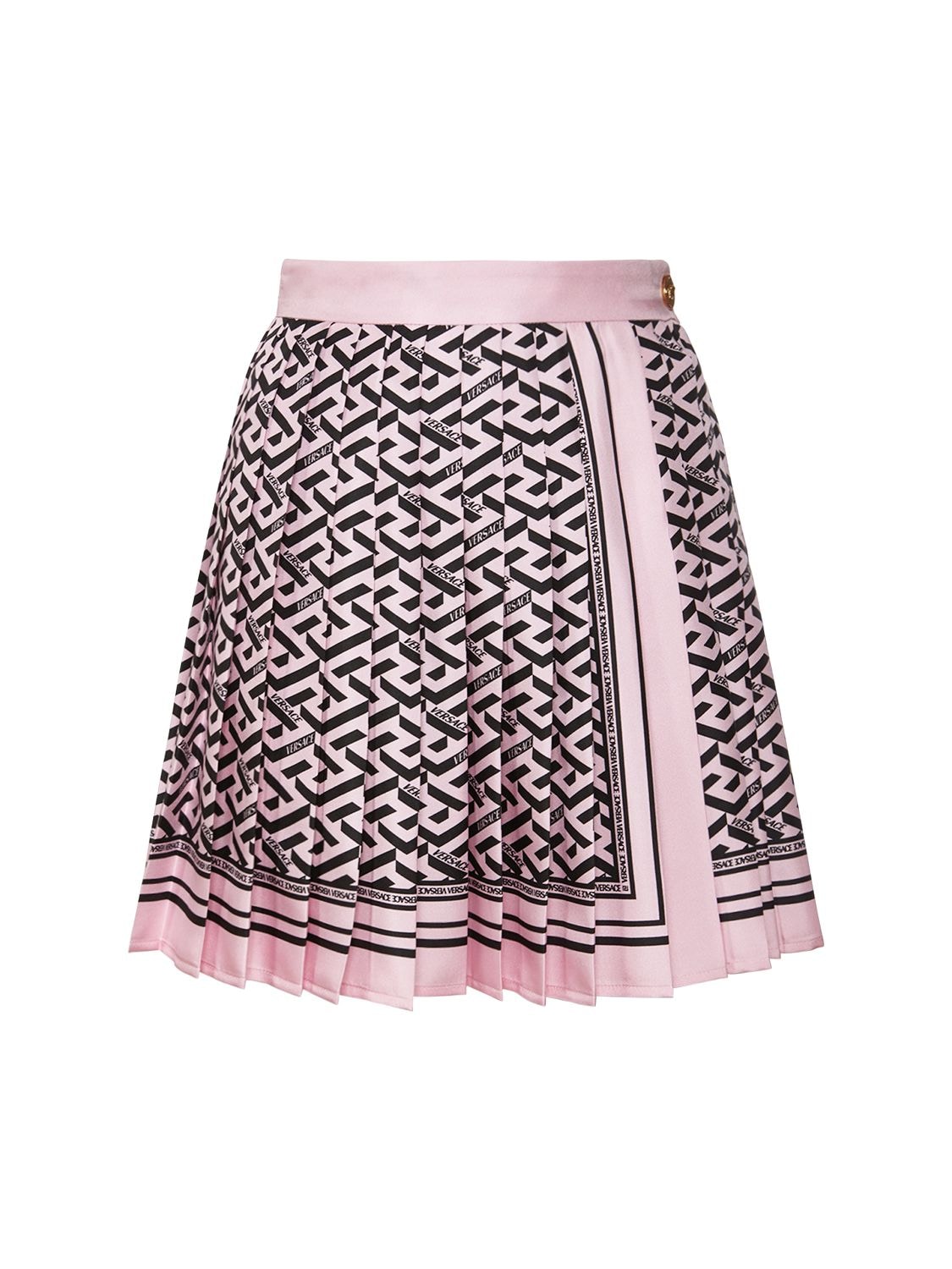 Luisaviaroma Women Clothing Skirts Pleated Skirts Prince Pleated Tennis Skirt 