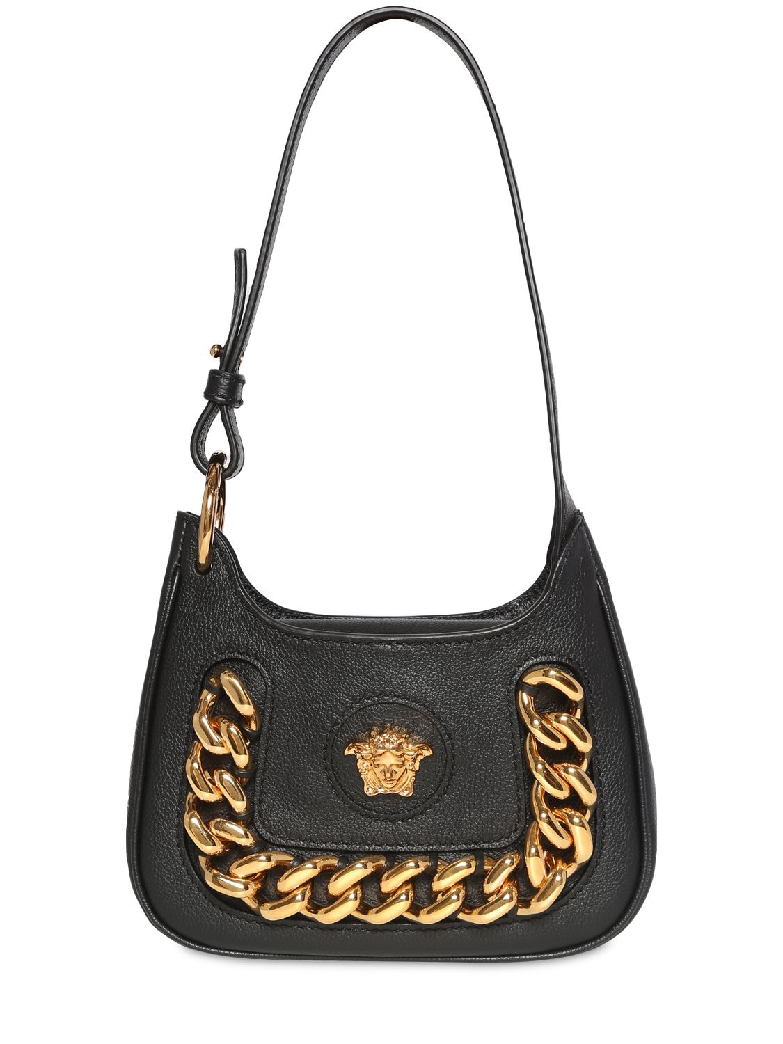 versace jeans couture mini top handle