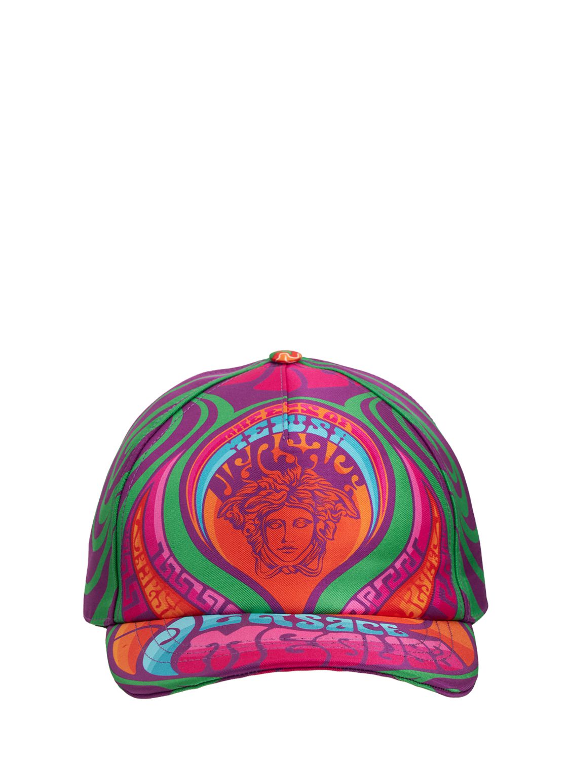 Versace Print Silk C...