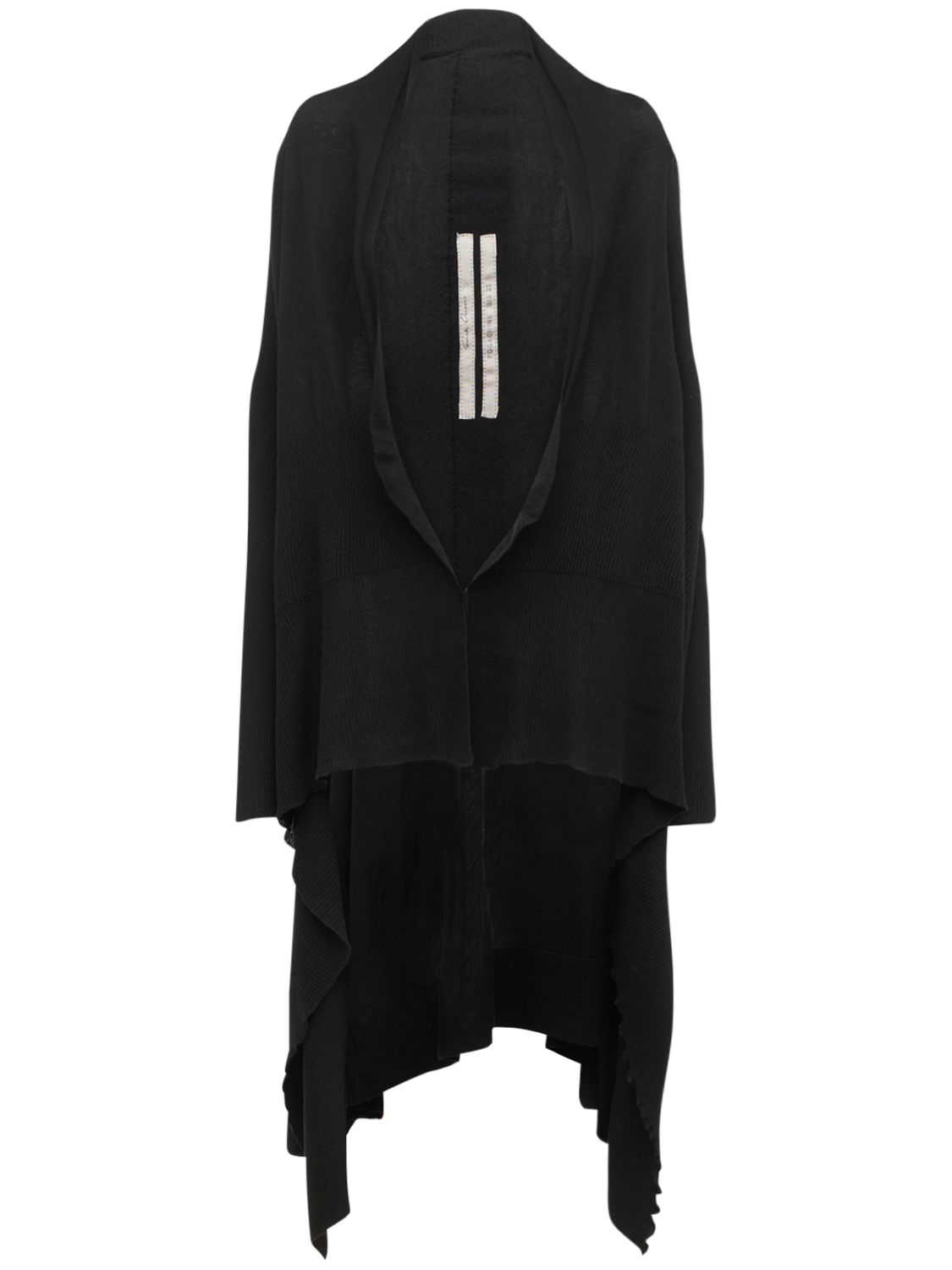 rick owens cardigans