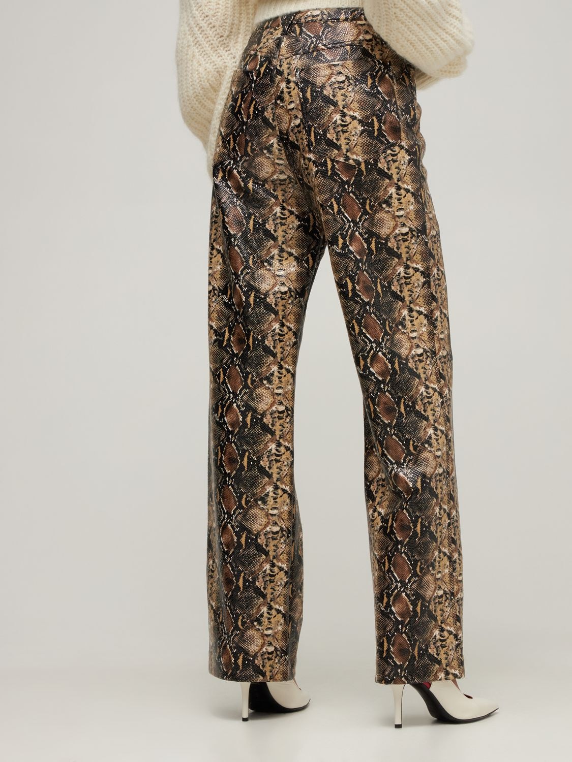 rotate-birger-christensen-rotie-snakeskin-effect-wide-leg-high-rise