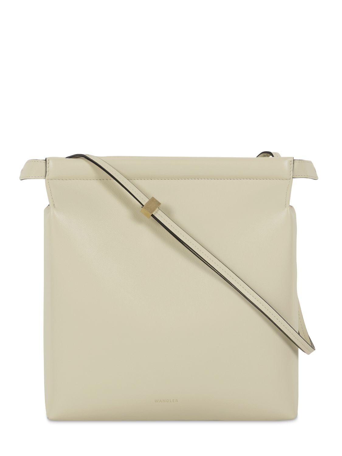 WANDLER TERESA LEATHER SHOULDER BAG,75IAI7008-MTA2NQ2