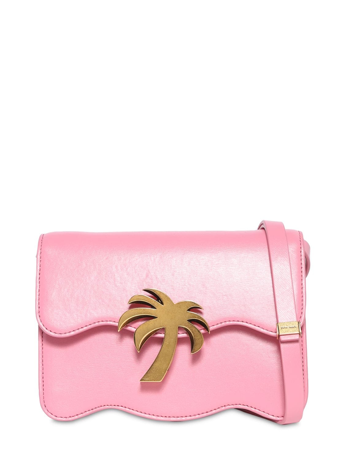 Mini Palm Beach Leather Shoulder Bag