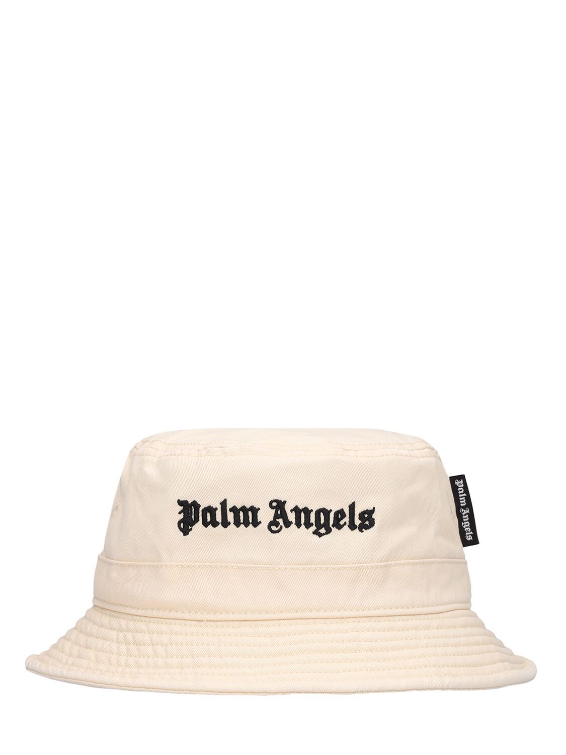 Classic Logo Cotton Bucket Hat